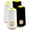 White, variant on Black Serger Thread, All-Purpose Thread for Sewing, Polyester, 4 Cones of 3000 Yards Each Spool for Sewing Machine