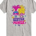 thumbnail image 3 of Trolls - Band Together - Sister Power - Toddler and Youth Short Sleeve Graphic T-Shirt, 3 of 5