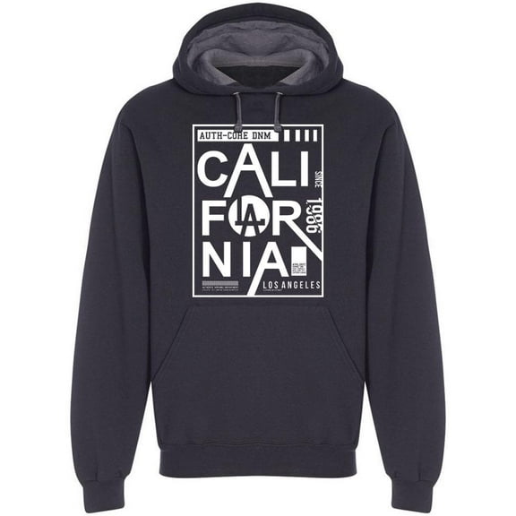 California Since 1986 Hoodie Men -Image by Shutterstock, Male XX-Large