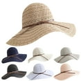 thumbnail image 2 of MANHUJI Hemlock Hat Womens Hat Sun Hat For Women Beach Cap Summer Hats Upf50+ Upf Sun Hats (White1,One Size), 2 of 4