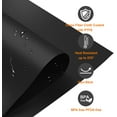 thumbnail image 4 of Stove Cover, Stove Top Protectors Gas Range Reusable Gas Stove Burner Covers, Non-Stick Stove Liner Compatible Gas Stove, Washable Stove Protector Keep Stove Clean for Restaurant, 4 of 7