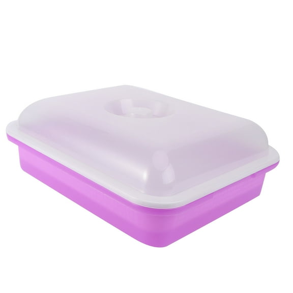 WEAVILUX Planting Tray for Wheat Grass Rectangular 1Pcs