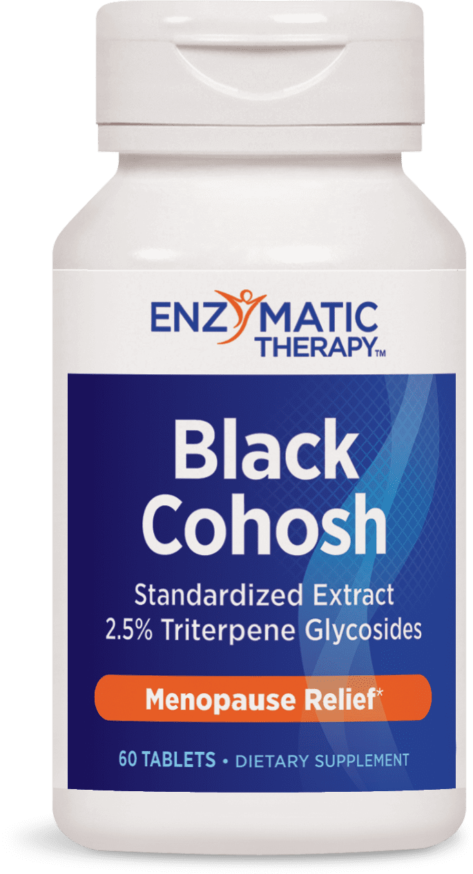 Enzymatic Therapy Black Cohosh Tablets, 60 Ct