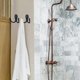 thumbnail image 4 of Double Wall Hooks, Zinc Alloy Coat Hooks 20-Pack for Home Organization & Space Saving, 4 of 4