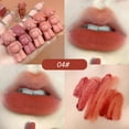 thumbnail image 1 of CNKOO Matte Mist Non-Fading Lips Gloss Portable Keychain Design High Pigmented Lip Tint for Lady Beauty Lip Makeup, 1 of 2