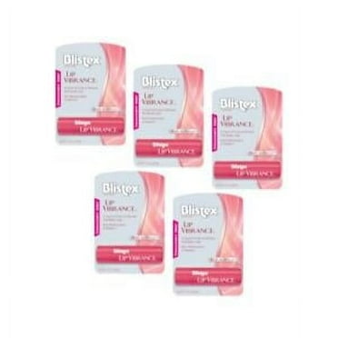 5 Pack - Blistex Lip Vibrance, Lip Protectant 0.13 oz Each