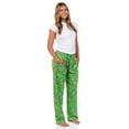 thumbnail image 3 of Sesame Street Pajama Pants Adult Oscar The Grouch Garbage Lounge Bottoms Loungewear, 3 of 6