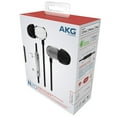 thumbnail image 3 of AKG N20USLV In-Ear Headphone, Silver, 3 of 4