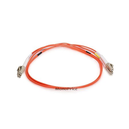 UPC: 0844660026167 | Monoprice 1 m OM1 LC to LC Fiber Optic Cable Orange 102616