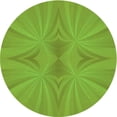 thumbnail image 1 of Ahgly Company Indoor Round Patterned Lawn Green Area Rugs, 7' Round, 1 of 6