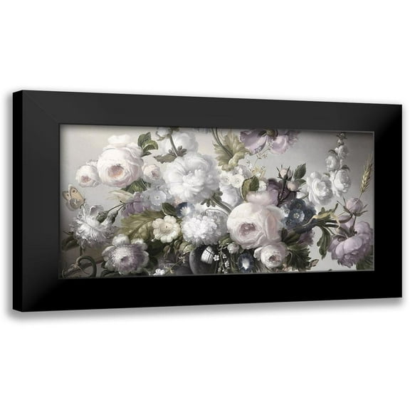 McQueen, Angela 14x9 Black Modern Framed Museum Art Print Titled - Majestic