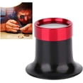 thumbnail image 2 of 10X Watchmaker Magnifying Glass, Aluminum Alloy Eyepiece Magnifier Repair for Reading All Precision Work Sewing Repairs, Jewelry Magnifier Lens Inspection Jeweler for Stamp, 2 of 5