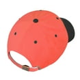thumbnail image 4 of Deluxe Classic Suede Bill Baseball Cap with Leather Strap Closure, 4 of 6