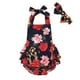 thumbnail image 1 of Mono floral y diadema para bebé niña para niñas de verano Halter, 1 of 8