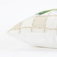 thumbnail image 3 of Rizzy Home 20" x 20" Poly Filled Pillow with Cotton Duck Cover-Multi, 3 of 5