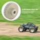 thumbnail image 4 of Juego De Engranajes De Piñón, aleación De Aluminio 0.6M 3.175mm Agujero Eje De Piñón Engranajes De Motor Sin Escobillas Para SCX10 TRX4 1/8 1/10 RC Crawler Car, 4 of 7