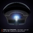 thumbnail image 4 of SteelSeries Rival 3 Wireless Gaming Mouse Gen 2 -Ultra-fast 2.4 GHz/Bluetooth 5.0 /Quantum 2.0 Dual Wireless technology/mechanical switches/400 hr+ Battery life/Gaming grade/Black, 4 of 10