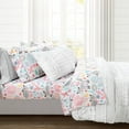 thumbnail image 2 of Lush Decor Belle 3Pc Comforter Set, Multiple Colors, 2 of 2