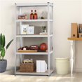 thumbnail image 2 of Yaheetech 71'' Metal Storage Rack 5 Adjustable Shelves Boltless Shelving 386LB Capacity for Each Shelf, 2 of 10