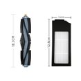 thumbnail image 2 of For Ecovacs Deebot X1 Turbo /omni Robot Vacuum Cleaner Parts Roll, 2 of 3