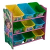 Nickelodeon Dora the Explorer 9 Bin Toy Organizer