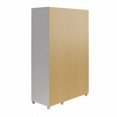 thumbnail image 6 of Systembuild Evolution Lory Framed 3 Door Wardrobe in Dove Gray, 6 of 9