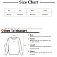 thumbnail image 3 of Herrnalise Women's Knitted Crop Tops Long Sleeved Color Stripe Round-neck Sweater Casual Pullover Top Pullover Jumper Sweaters, 3 of 6