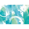 thumbnail image 3 of Hershey, Moira 24x17 Black Modern Framed Museum Art Print Titled - Coastal Feel I, 3 of 5