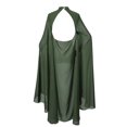 thumbnail image 2 of FASHOFT Women's Gothic Sheer Halloween Shawl Cape Cloak Tulle Mesh Cosplay Outfit Masquerade Party Stage Performance Fancy Dress Up Halloween One Size, 2 of 9