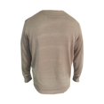 thumbnail image 2 of Suéter George Talla EG Liso con Cuello V Acanalado Beige, 2 of 4