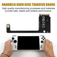 thumbnail image 2 of For Rog Ally Handheld Conversion 2230 to 2280 SSD Hard Drive Expansion Board NVME M-Key M.2 PCIE 4.0 Adapter, 2 of 8