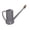Gray, variant on Roiihwy Thickened Long Spout Watering Pot, Green, 5.8 x 9.3-Inch Household Flowerpot Watering Can, Green Watering Plastic Spray Pot for Gardening and Plants