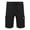 Black, variant on Mens Cargo Shorts 5 Inch Streetwear Shorts Straight Leg Urban Style Utility Pockets Youth Summer Shorts Khaki XXXL