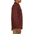 thumbnail image 3 of Smith's Workwear Two Pocket Button Down Flannel Shirt, 3 of 3