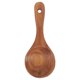 thumbnail image 2 of Wooden Rice Spoon with Smooth Lines and Comfortable Handle for Kitchen Use, 2 of 4