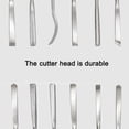 thumbnail image 4 of Amdohai 12 PCS Set Woodworking Cutters Set DIY Woodworking Carving Tools Set Multifunctional Household Carpenters Chisel Tool Set with Storage Bag, 4 of 5