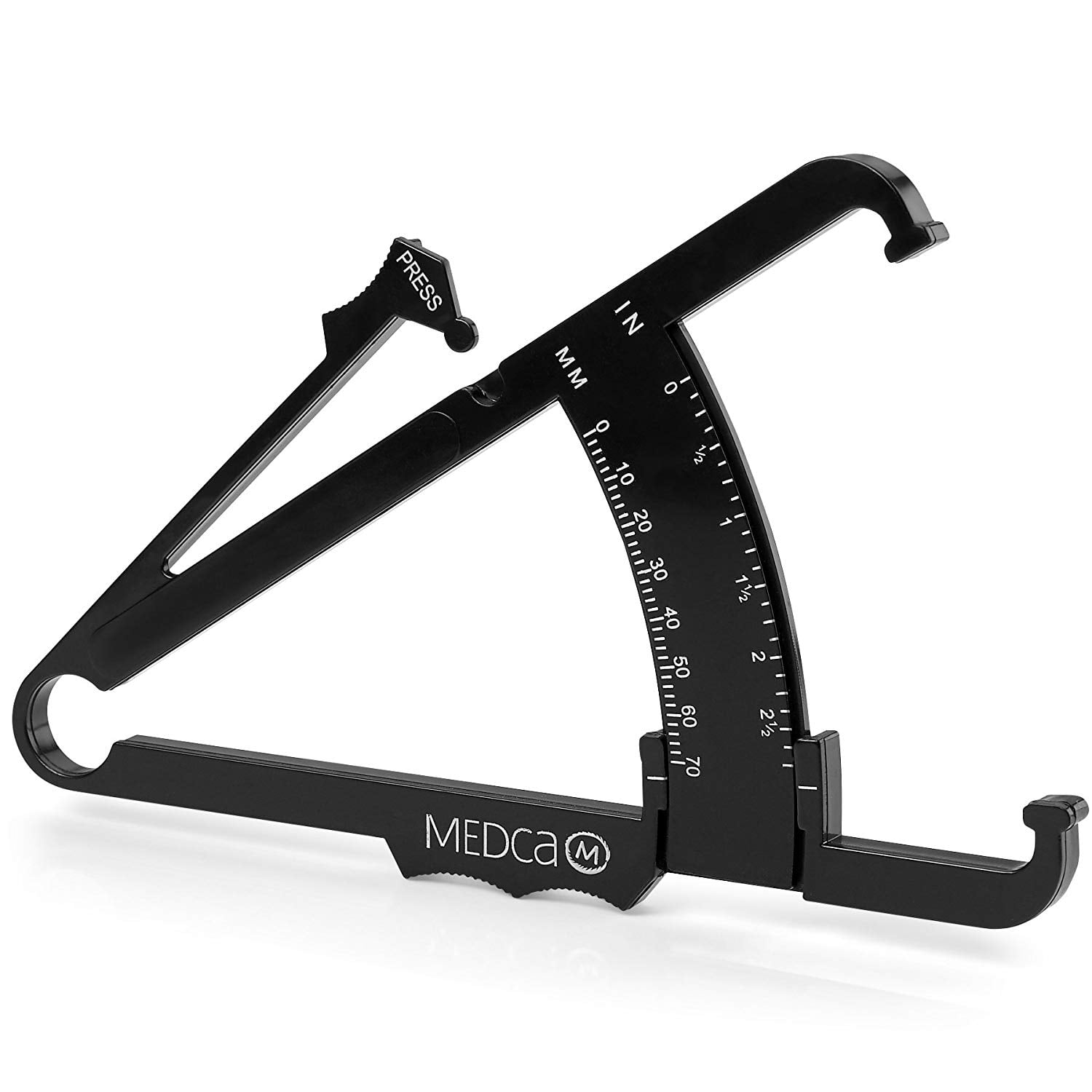 Body Fat Caliper And Measuring Tape For Body Skinfold Calipers And Body Fat Tape Measure Tool For Accurately Measuring Bmi Skin Fold Fitness And