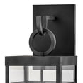 thumbnail image 4 of 2809DZ-LL Hinkley Lighting Porter - 4 Light Extra Large Outdoor Wall Lantern-Aged Zinc Finish-LED Lamping Type, 4 of 4