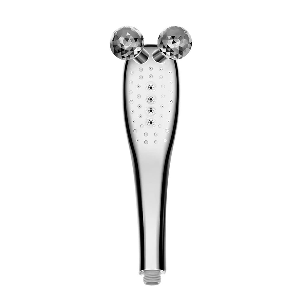 Showerhead Universal Massaging Shower Head ABS Plastic Handheld Bath