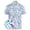 Light Blue&&100, variant on CONROSES Men's Short Sleeve Polo Shirts Graphic Y2K Collared Polo Shirt for Men Casual Golf Shirts