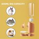 thumbnail image 4 of Rabbit Water Bottle, 600ml Hanging Automatic Water Dispenser By Gravity Flow For Bunny Chinchilla Guinea Ferrets, 4 of 5
