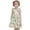 Light Green, variant on Kid Girl Sun Dresses Fancy Dress A-Line Girl Dresses Ruffle Sleeve Floral Dresses for Girls Fancy Dress for Girls