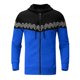 thumbnail image 3 of Gibobby Sudadera hombre Sudadera con capucha con cierre completa para hombre(Azul,G), 3 of 5