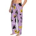 thumbnail image 6 of Rocae Cute Halloween Mens Pajama Pants Pj Pants Mens Lounge Pants-Small, 6 of 6