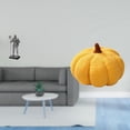 thumbnail image 2 of Estatua De Peluche De Calabaza De Caballero, Adorno Decorativo Para Dormitorio, Entrada, Sofá, Cojín, Decoración Del Hogar, Regalo De Inauguración De La Casa, 2 of 8