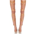 thumbnail image 2 of Ohufall Women Fashion Solid Color Bright Imitation Slip Garters Leg Ring Long Strap, 2 of 3