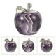 thumbnail image 4 of Decoración de mesa con forma de manzana de cristal, estatuilla de manzana, decoración del hogar, 4 of 5