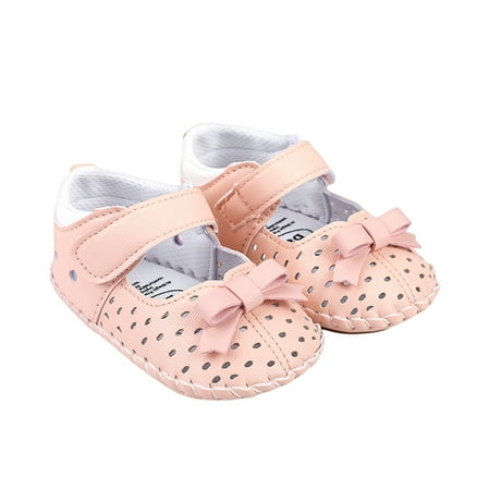 

Tsseiatte Baby Girl Summer Shoes Breathable Anti-Slip Soft Sole Home Casual Cutout Sandal Shoes