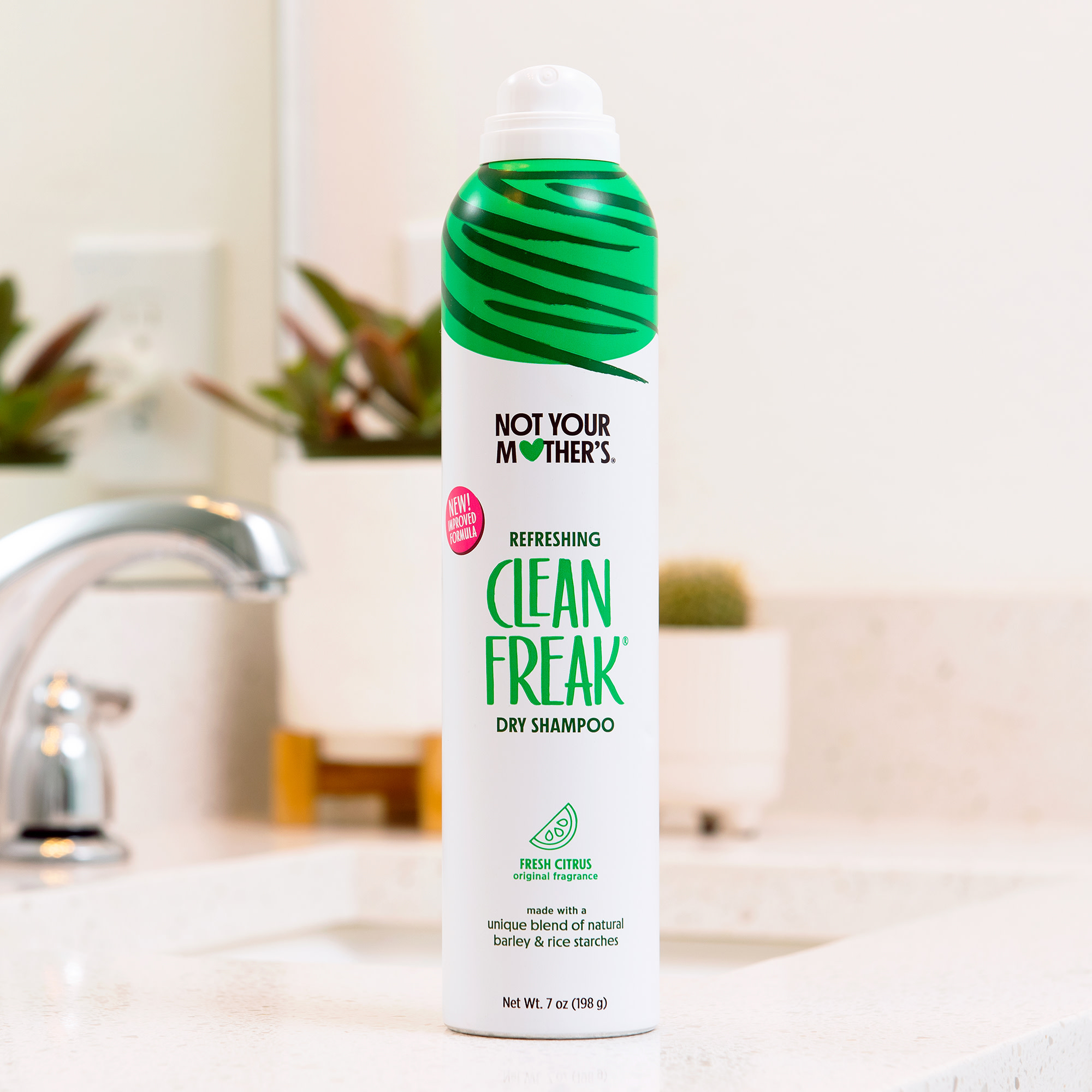 Not Your Mother's Clean Freak Refreshing Dry Shampoo, 7 oz - image 5 of 10