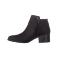 thumbnail image 3 of Naturalizer Women's Keaton Zip up Ankle Block Heel Boots Black Size 8.5, 3 of 5